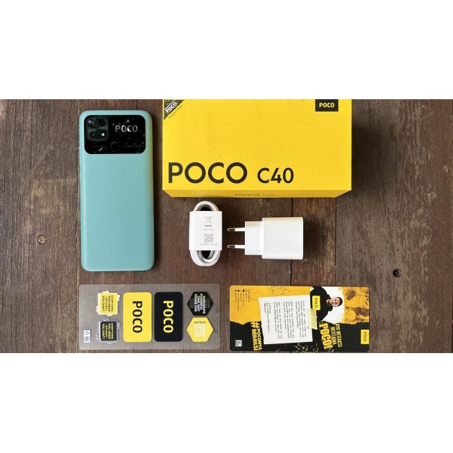 Xiaomi Poco C40 3/32GB + 4/64GB Garansi Resmi