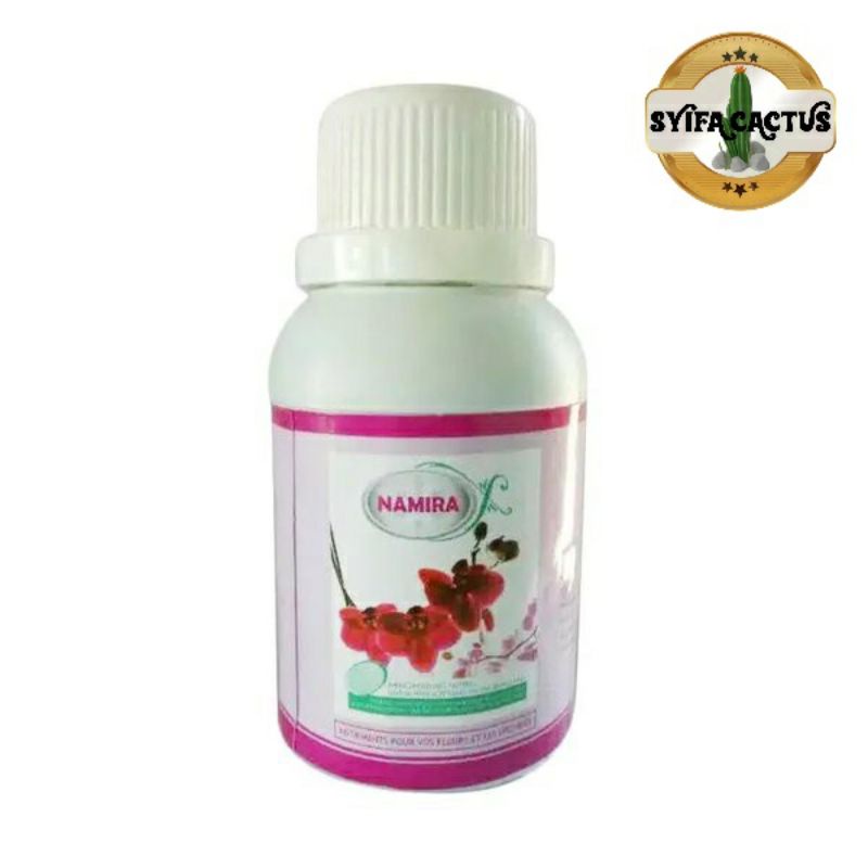 PUPUK NAMIRA 100 ML PUPUK ORGANIK CAIR UNTUK TANAMAN BUNGA ANGGREK | NUTRISI BUNGA ANGGREK