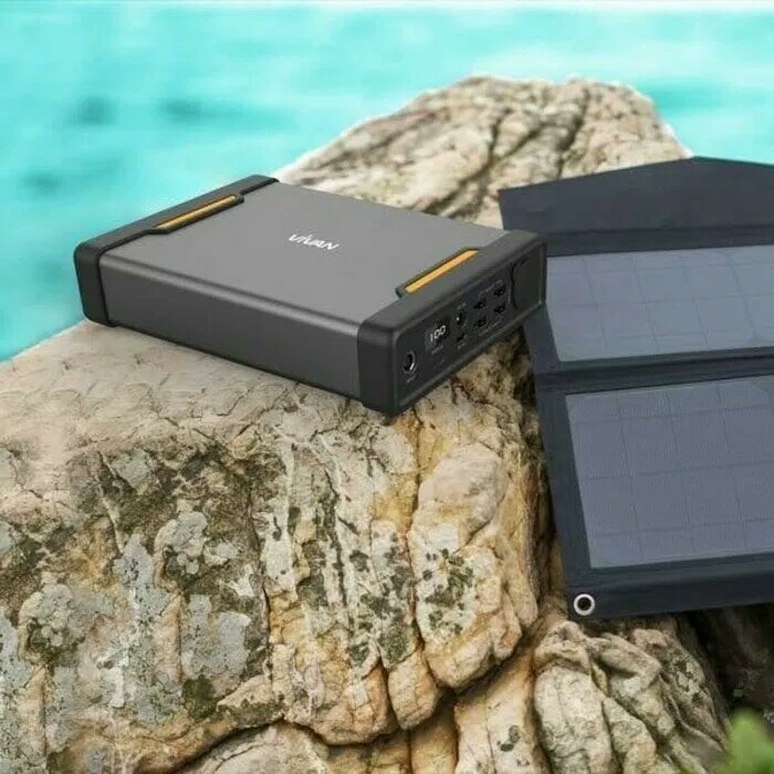 Power Bank Powerbank VIVAN BB64 62400 mAh Big Real Capacity ORI