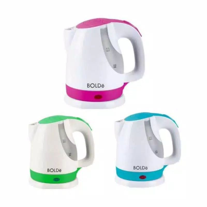 Bolde Super Kettle / Teko Listrik Elite Series 0.9Liter