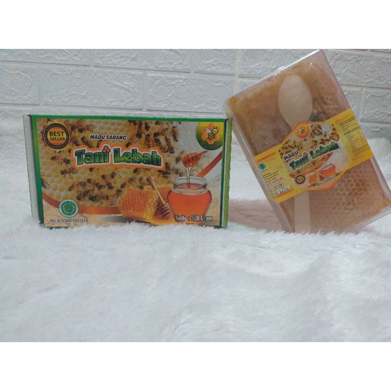 

Madu Sarang Tani Lebah 500 gr