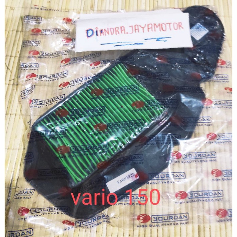 filter udara Honda Vario 150 125 le (jordan)