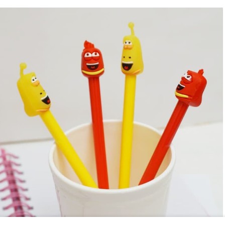 

pulpen pena karakter larva