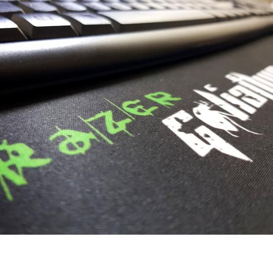 ○ SKU-1047 MOUSEPAD GAMING RAZER 70x30 / MOUSE PAD 70 X 30 CM ❄