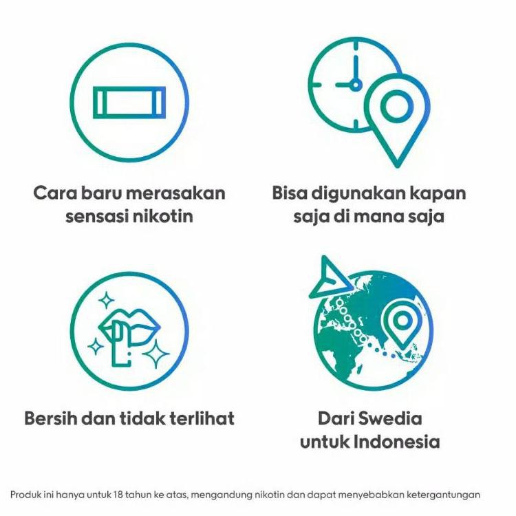 

Terkini HCJKP VELO Kantong Nikotin - POLAR MINT 4mg Z72 Diskon