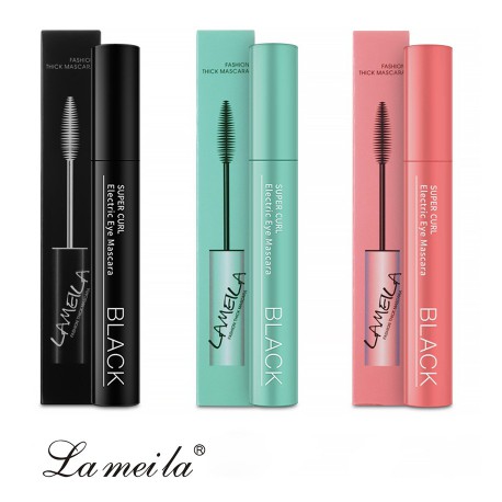 Lameila mascara 3D Keriting Tebal Tiga Warna Maskara DJ 772