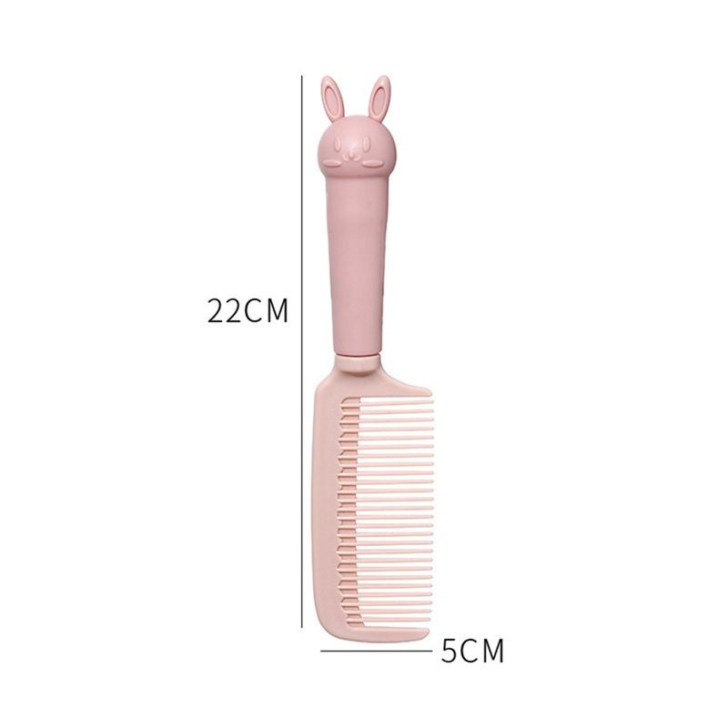 [SK2] Sisir Rambut Serbaguna / Sisir Anak Karakter / Sisir Rambut Anti Kusut / Rabbit Comb / Sisir Rambut Karakter Kelinci