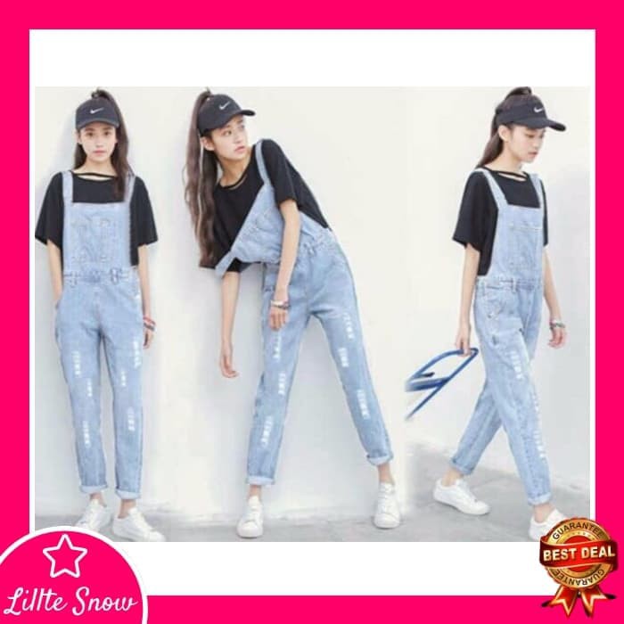 baju jumpsuit jeans