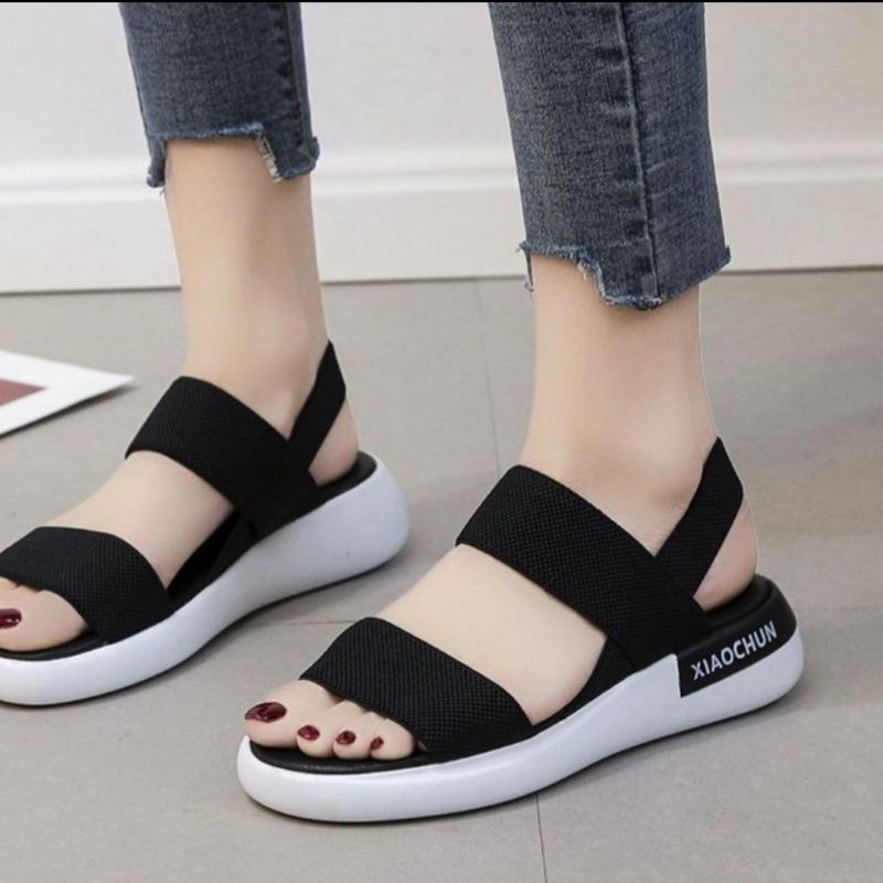 Sandal gunung wanita import/sandal wanita terbaru