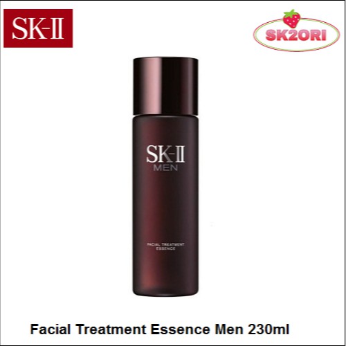 SK-II SKII SK2 SK II Facial Treatment Essence Men 230ml FTE MEN 230 ml FTE 230 ml Pitera Pria Kulit Mulus Glowing Wajah Muka