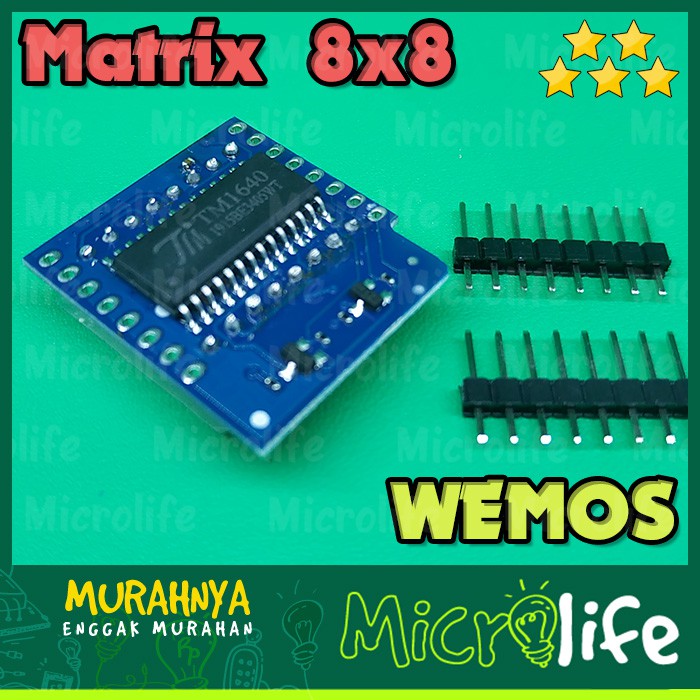 MATRIX LED 8x8 Shield WEMOS D1 Mini