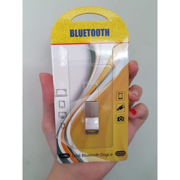 Bluetooth Receiver Dongle Tanpa Kabel Aux