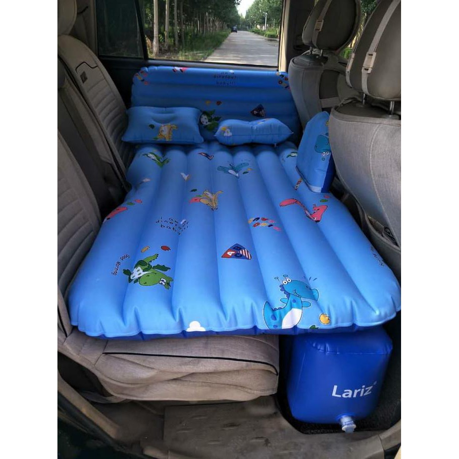 Kartun Kasur Mobil Matras Mobil Dgn Bantalan Pelindung Karakter