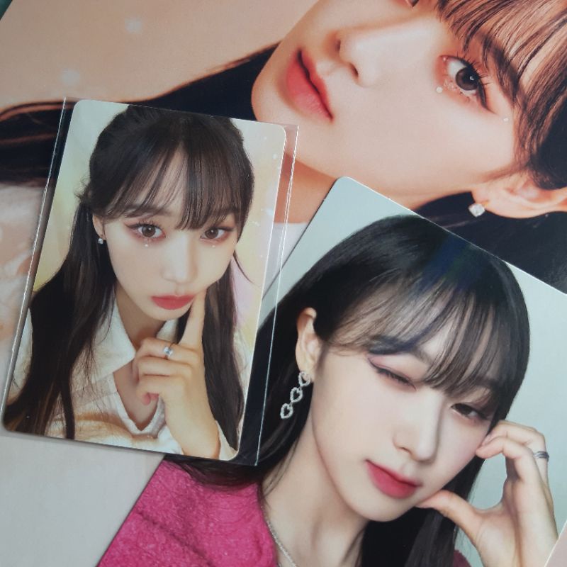 [ready stock] giselle sg22 set photocard selfie card pc postcard tuspi season greetings 2022