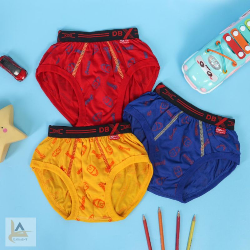 DBX Pro Kids Boxer-CD Anak Laki-laki isi 1pcs