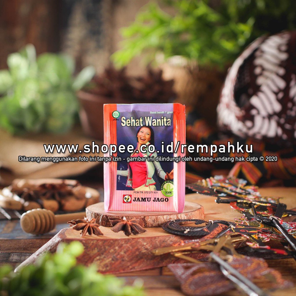 

Rempahku - Jamu Jago SEHAT WANITA 1pc Herbal Perempuan Suplemen Herba