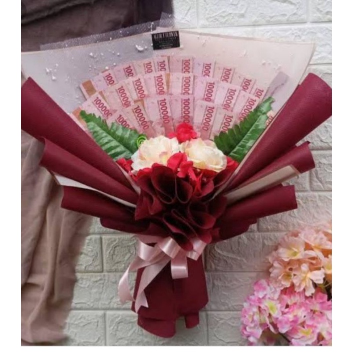 Souvenir uang mahar 100ribu ( amanah boleh tanya dulu )