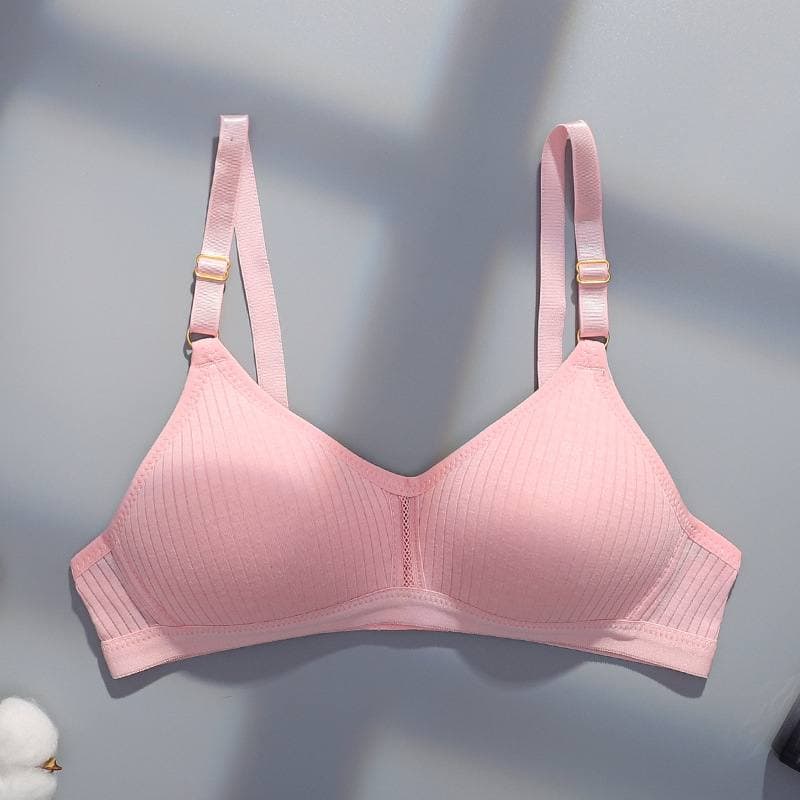 LIKESUN- BRa39 Bra Sport Wanita Murah Bra Tanpa Kawat Pakaian Dalam Wanita Bra Polos Nyaman