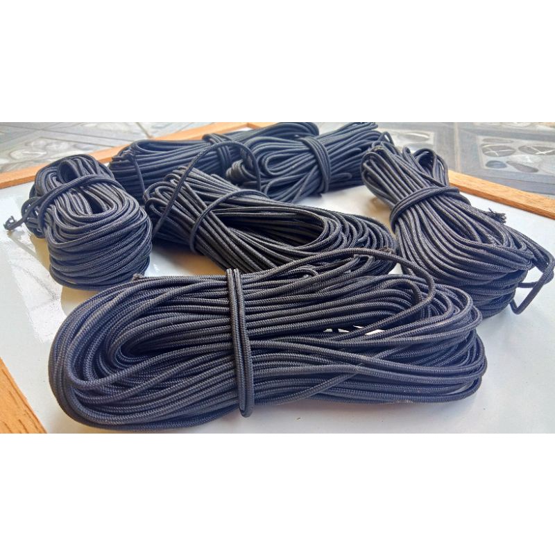 panahan d loop wire compound bow tali string nock archery alat bantu string DIY nocking archery