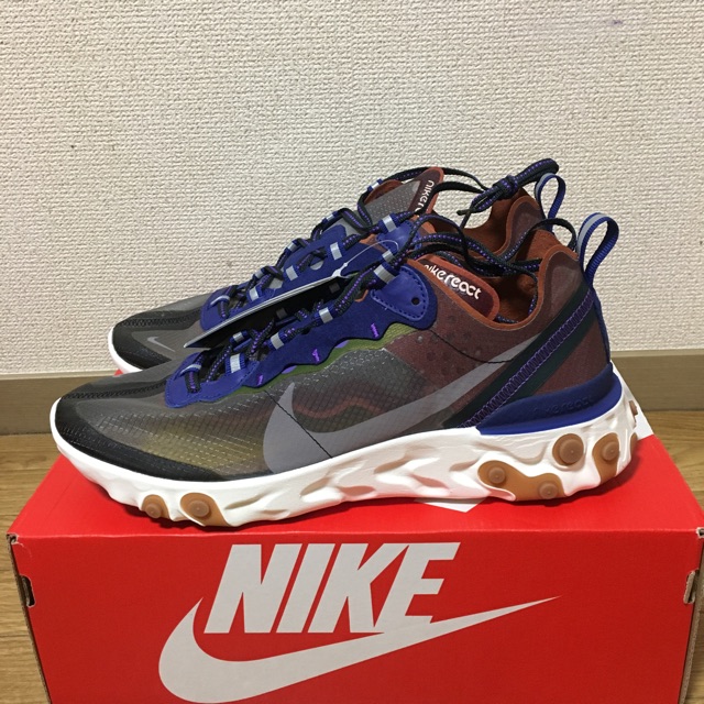 Nike React Element 87 Dusty/Peach 100% ORIGINAL