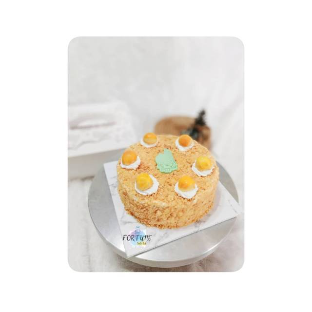 

Nastar crumble Cake