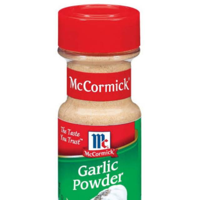 

Mc cormick garlic powder 88gr