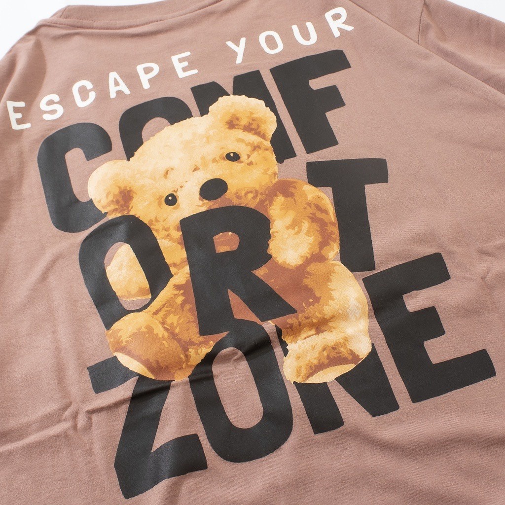 GSC - Kaos Oversize COMFORT ZONE / Escape Your Comfort Kaos Oversize Teddy bear