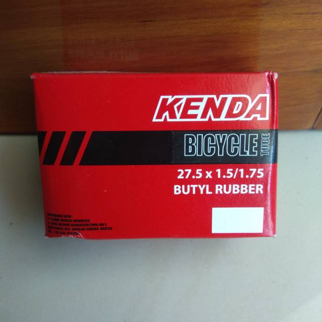 BAN DALAM KENDA 27.5 X 1.50 -  1.75 PENTIL SCHRADER