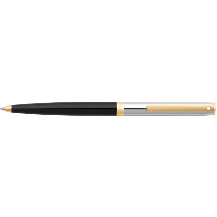 

Pena | Sheaffer Sagaris Black Barrel And Chrome Cap Ballpoint Pen