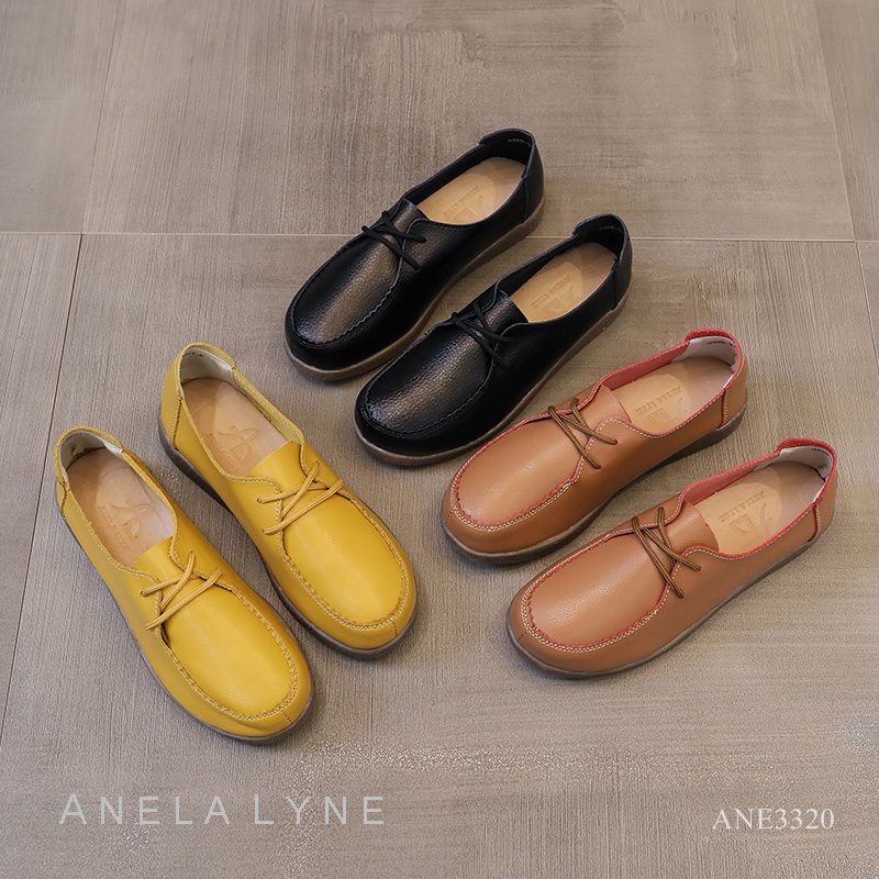 ANELA LYNE FLAT SHOES NYAMAN DELINA  ANE 3320 ORIGINAL