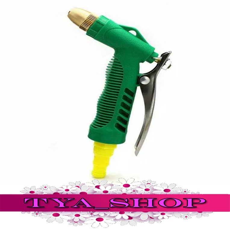 Semprotan Air Hose Nozzle / Semprotan Air + Selang Elastis Ukuran 1/2 Inch