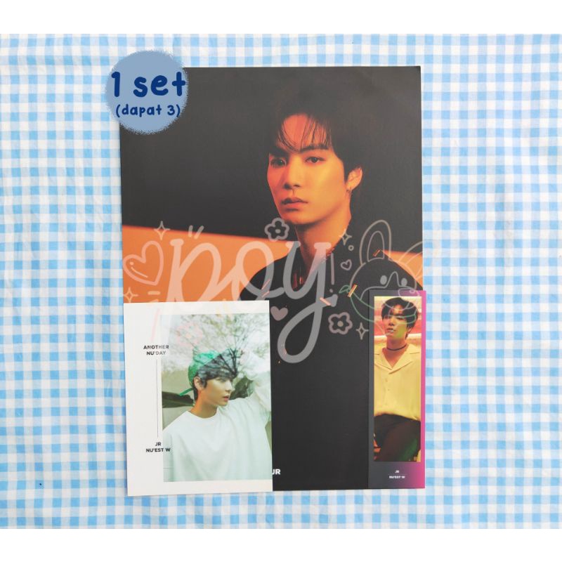NU'EST NUEST JR Jonghyun Makestar Photocard PC Postcard