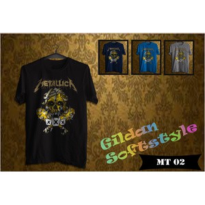 Kaos Gildan Softstyle Metallica 02