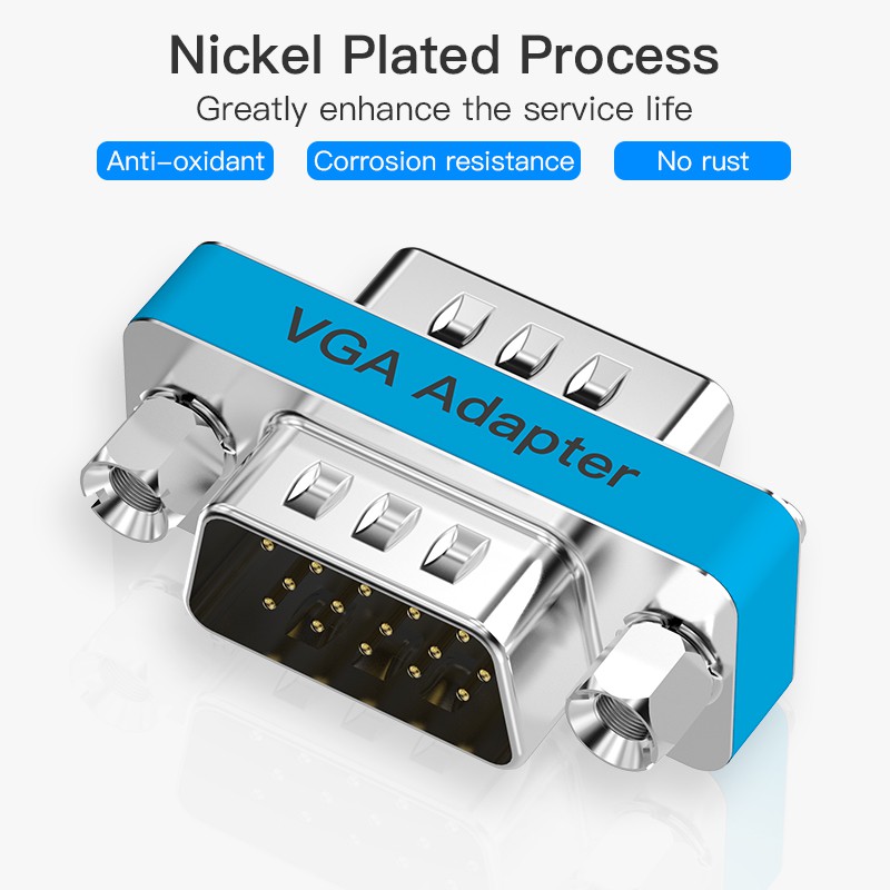 Vention Adapter VGA Male To Female