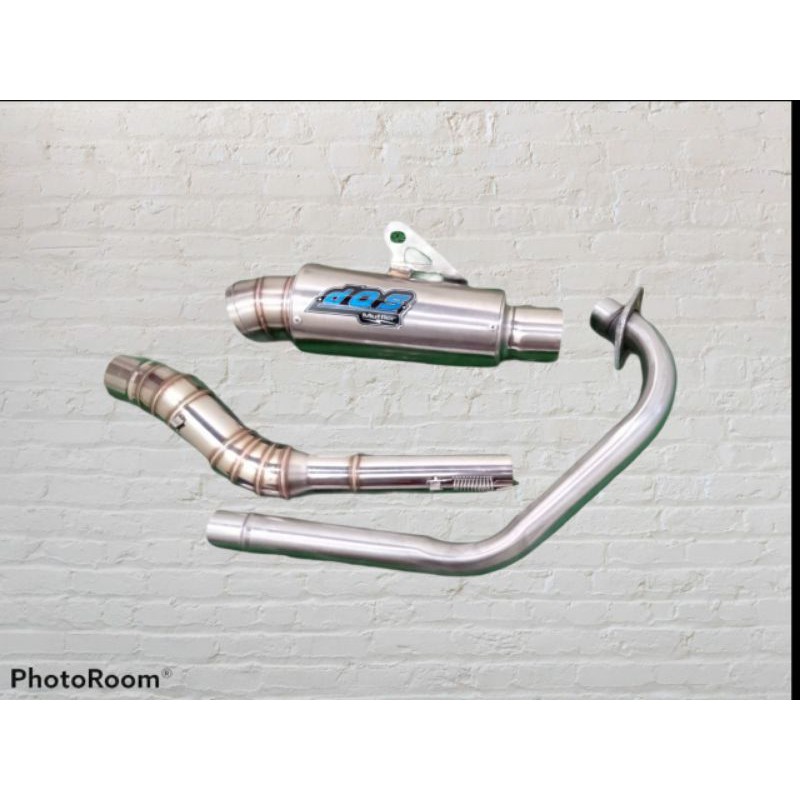 KNALPOT DOS TIGER . KNALPOT TIGER MEGAPRO SCORPIO . KNALPOT RACING BOOM