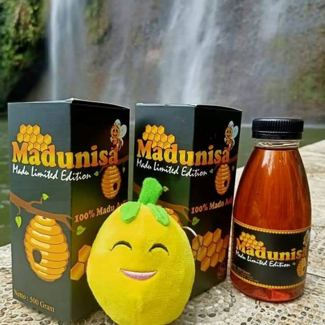 

Madunisa 100% madu asli