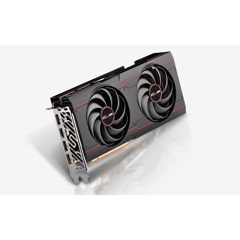 SAPPHIRE PULSE AMD Radeon RX 6600 XT Gaming OC 8GB GDDR6