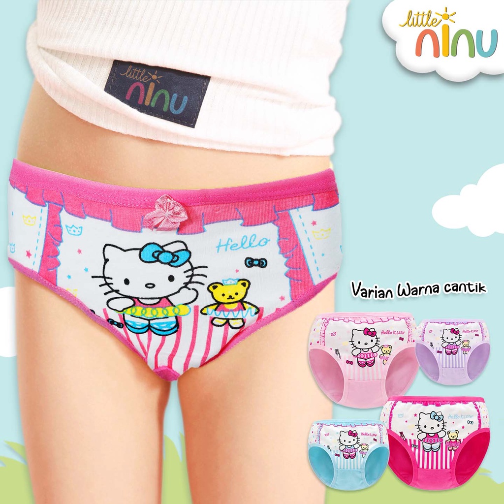 LITTLE NINU CD Celana Dalam Anak Segitiga Karakter 0005