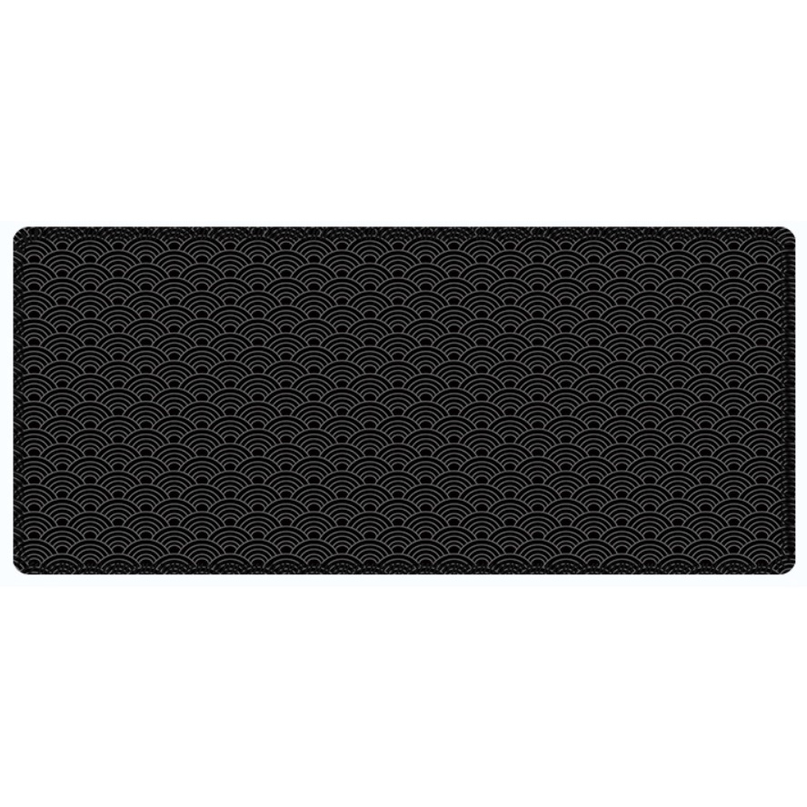 MOUSEPAD DESKMAT JAPAN WAVE XXL 800 X 300 X 5 MM &amp; 900 X 400 x 5 MM