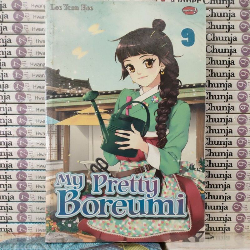 komik my pretty boreumi vol 9