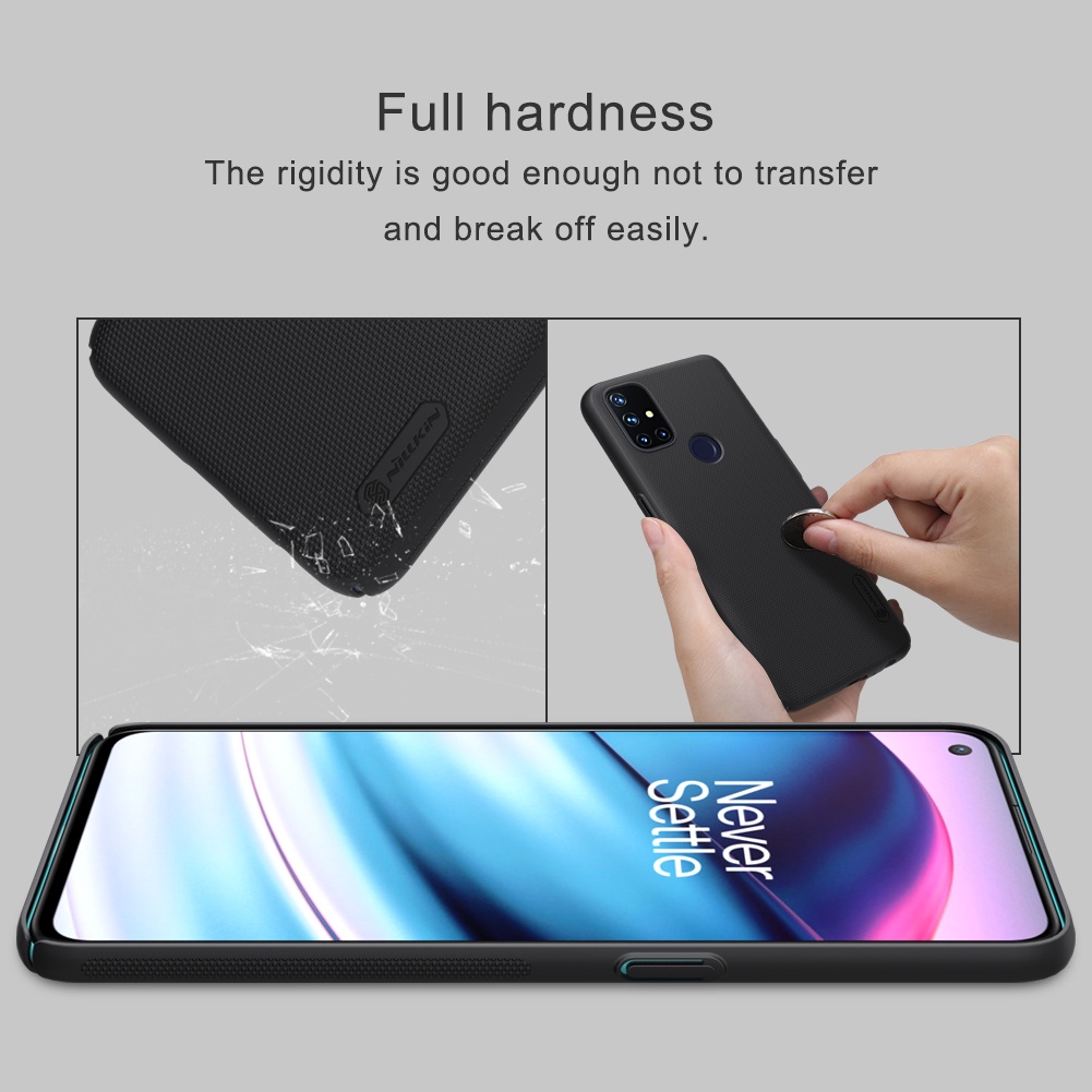 ONEPLUS Nord CE 5G NILLKIN Frosted Hardcase Original