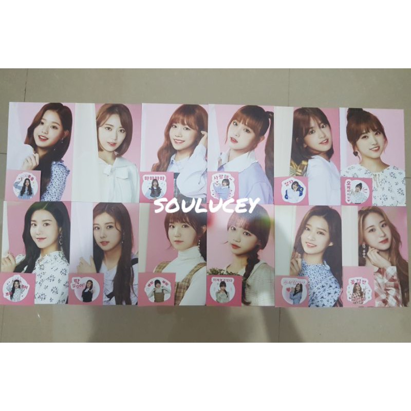 GMarket 1 IZ*ONE (baca desc)