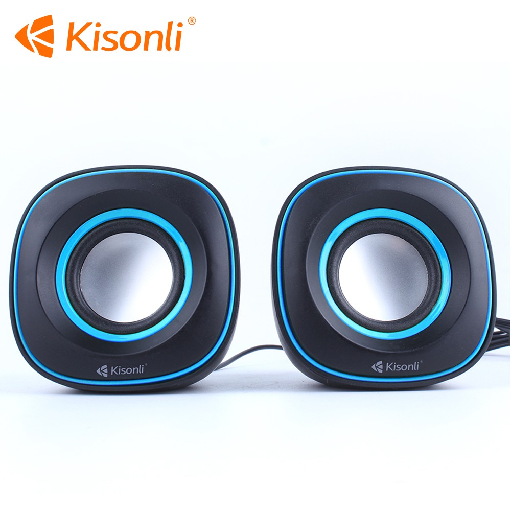 KISONLI - Speaker 2.0 Laptop / Komputer V350-4