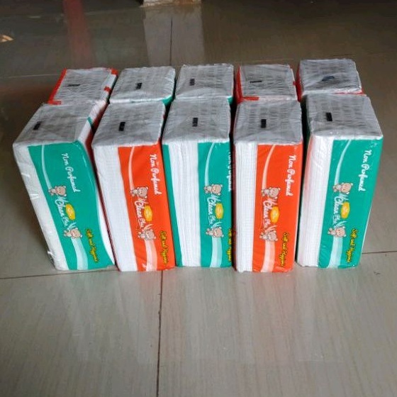 Tisu cleanplus PAKET 10 PCS -Tisu wajah - SETARA TISU NICE