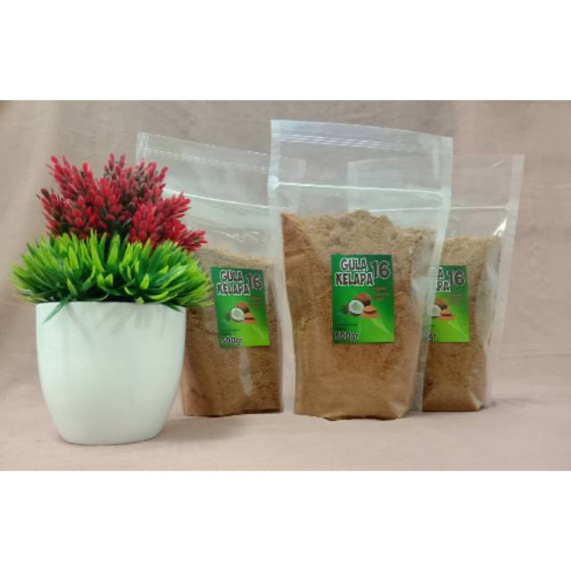 

GULA KELAPA / GULA AREN SEMUT 500gr
