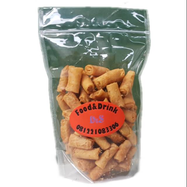 

SUMPIA UDANG GURIH RENYAH 250gram