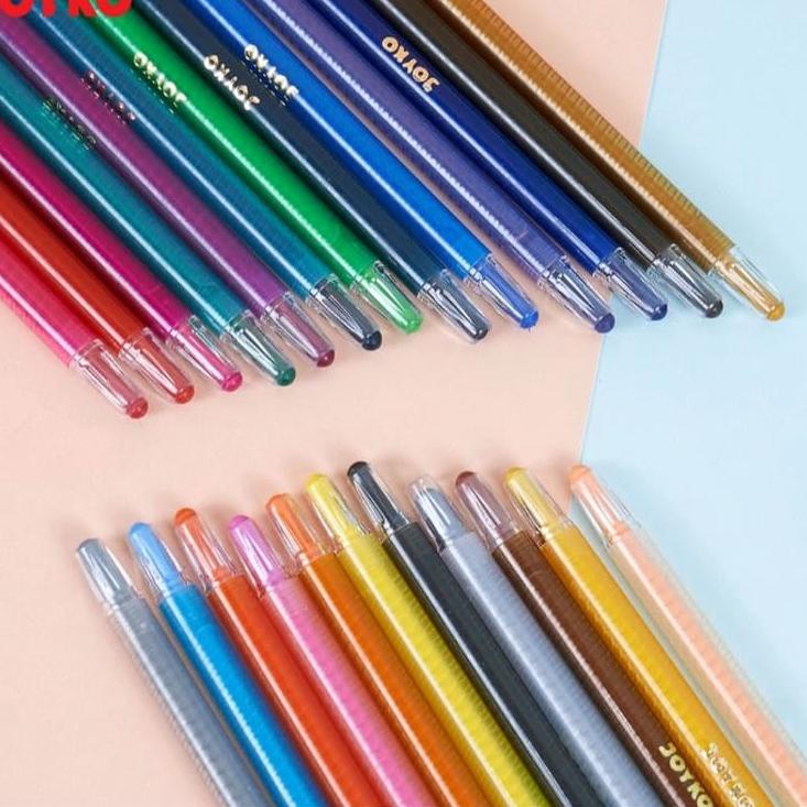 

FiY♬ Crayon Joyko Putar 12 Warna - Panjang ||Barang promo