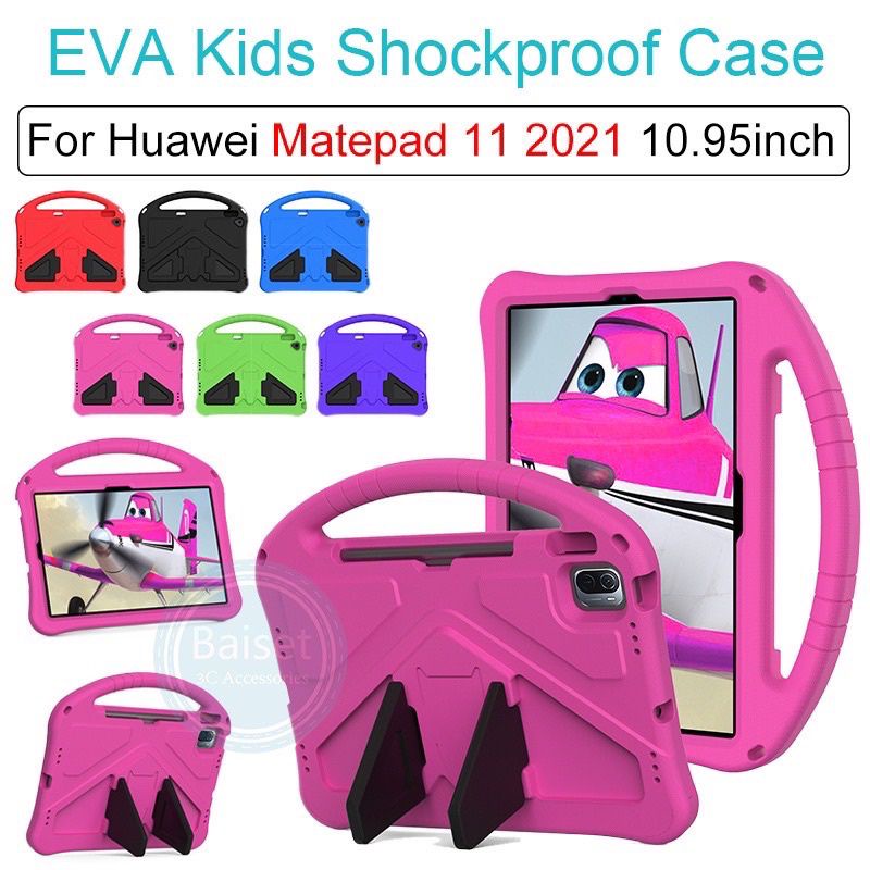 Huawei Matepad 11 2021/Matepad 11 2023 Case Anti Banting Cocok Untuk Anak-anak Case Standing