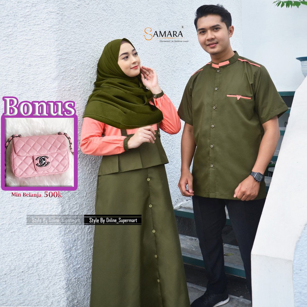 Baju Muslim Pasangan Murah