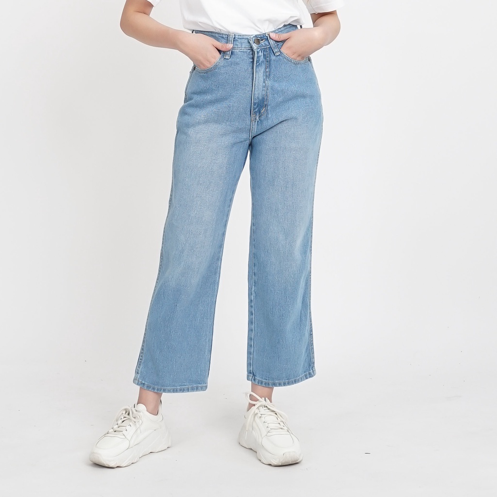 baggy high waisted jeans